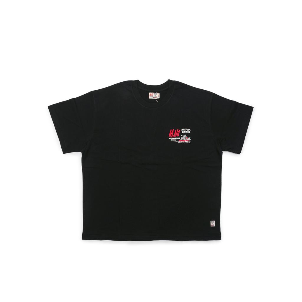 Mni Summer Logo T-Shirt / Black
