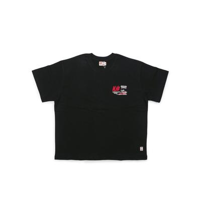 Mni Summer Logo T-Shirt / Black