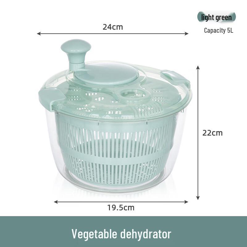

Salad Spinner & Vegetable Dehydrator