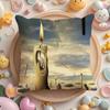 Salvador Dali Pop Art Cushion Cover Plush Fabric Soft Double-Sided Printed Sofa Warm Winter Home Gift Pillow Cover
