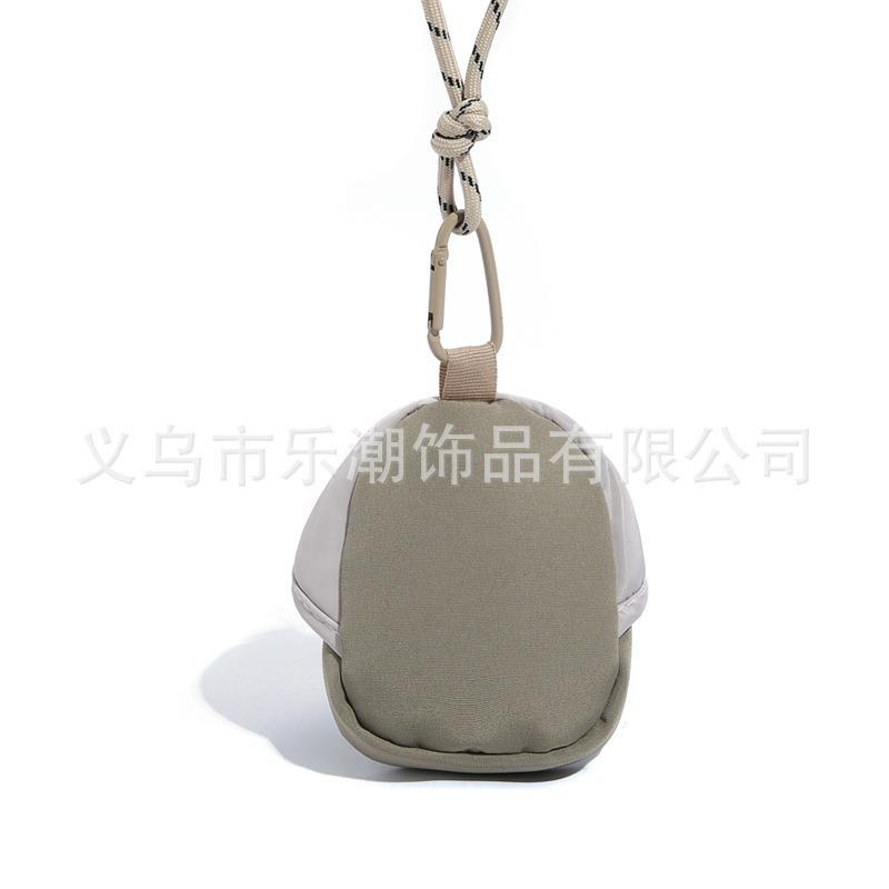 Key Bag, Mini Bag, Sports Style Mushroom Bag, Personalized Bag, Pendant, Keychain, Earphone, Change Bag, Outdoor Back.