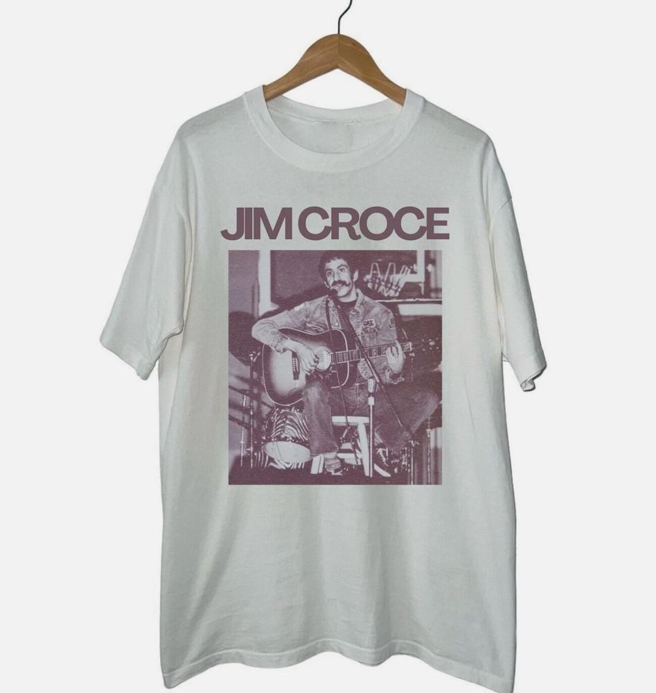 

Jim Croce Still Rail Blue Gift For Fan T Shirt Full Size S-5XL Unisex T-Shirt XXL