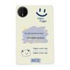 Huawei MatePad Mini Retro Chinese Style Hard Shell Case - Transparent Cartoon Design