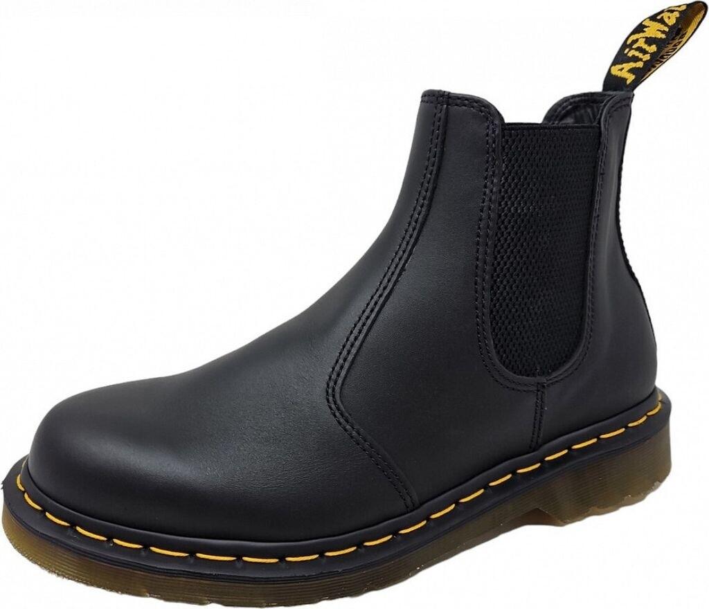 Ботинки Dr. Martens 2976 из кожи наппа черные