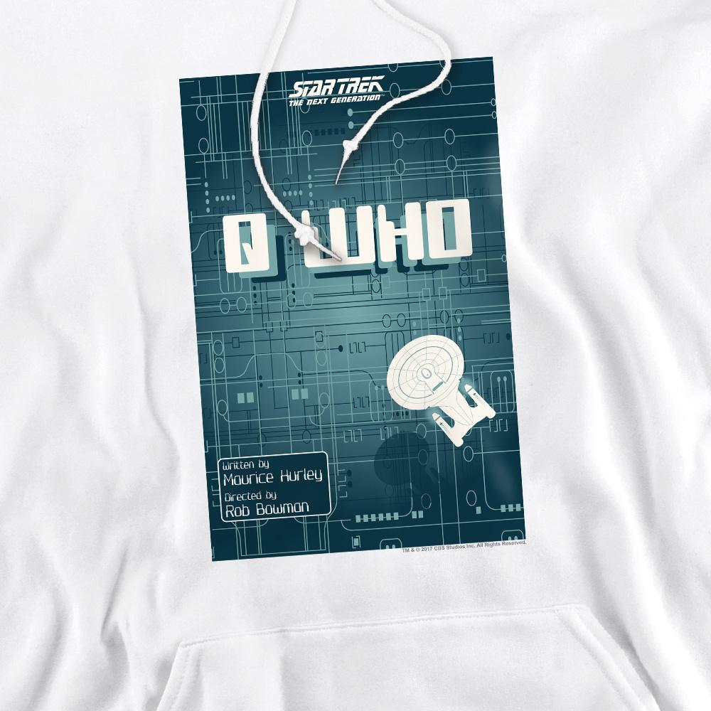 Star Trek Mens The Next Generation Season 2 Episode 16 Hoodie