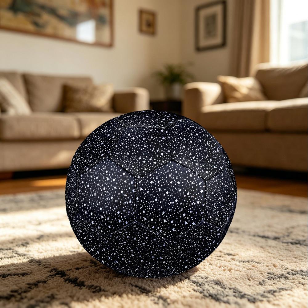 1pc Starry Night Sky Size 5 Soccer Ball Professional Match Training Football Indoor &Outdoor Sports Ball Lightweight Durable m655