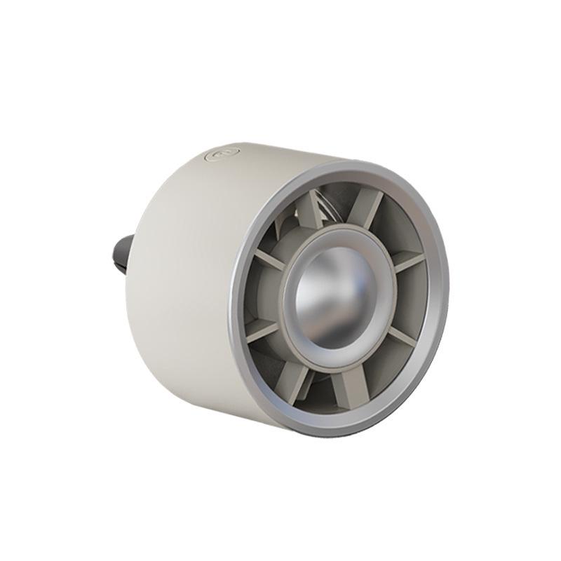 Colorful Mini Car Vent Fan: Compact Summer Cooling Solution