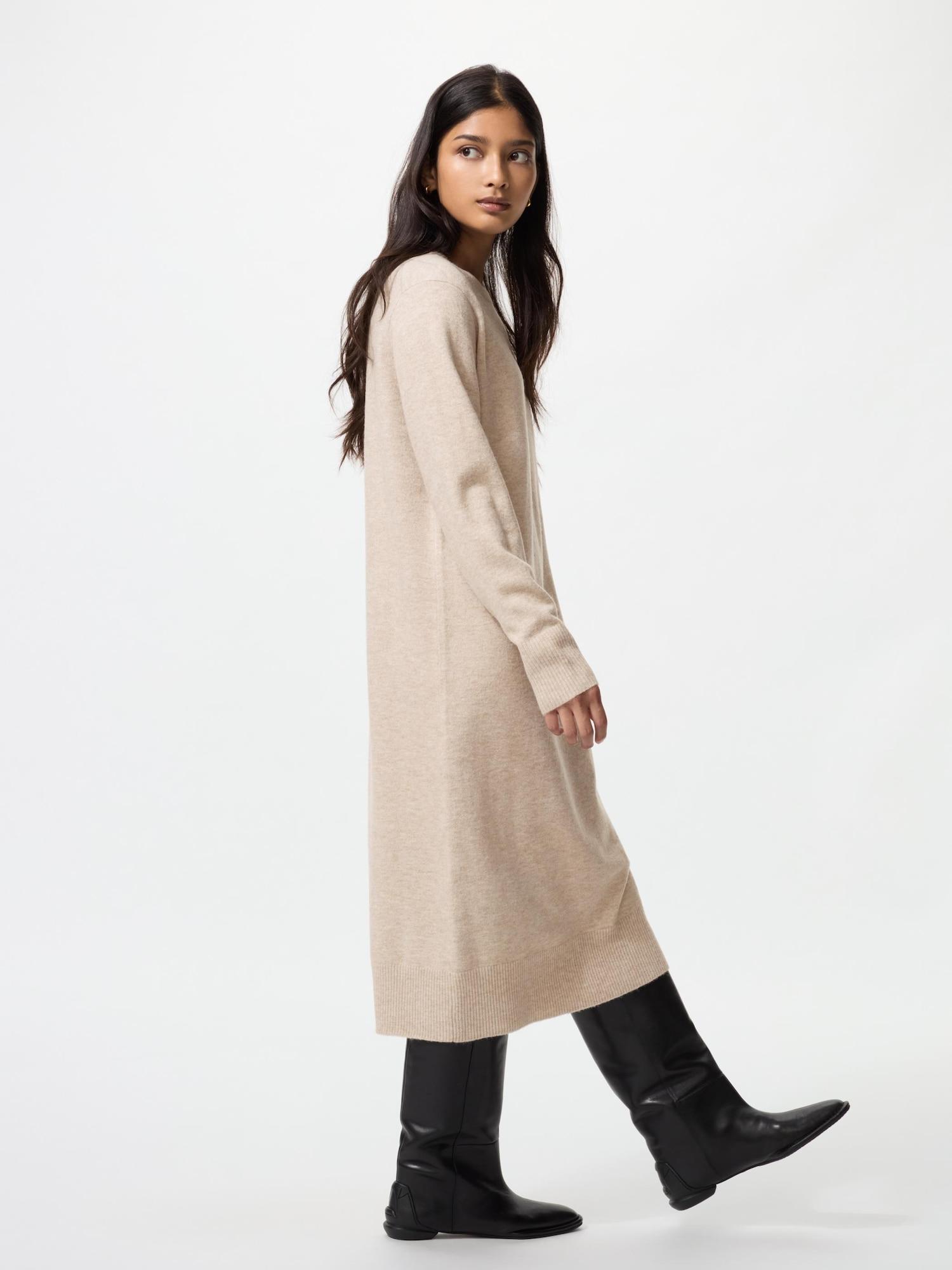 

Платье Uniqlo Soupleyan 31 BEIGE/WOMEN S