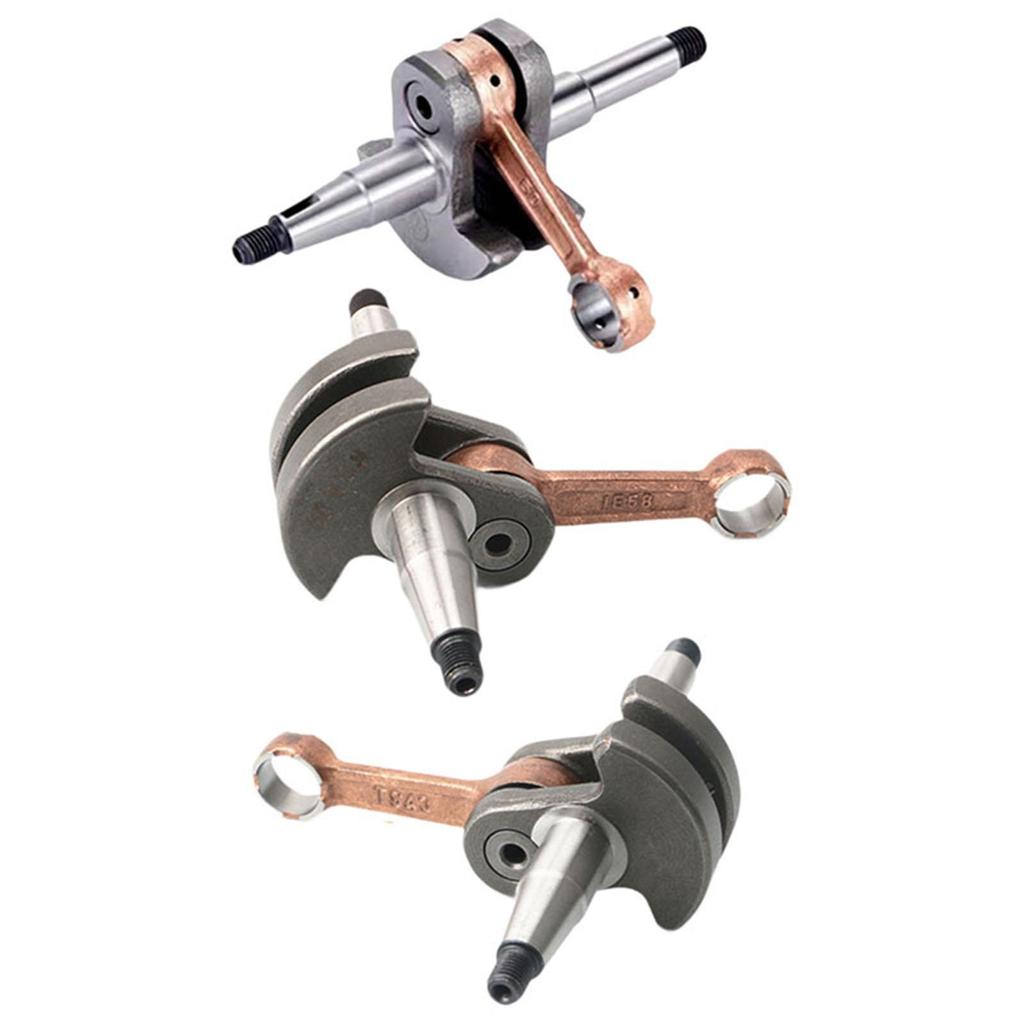 Gasoline Saw Felling Saw Assembly Crankshaft High Sensitivity Replacement Premium for 52/58/60 Connecting Rod Chain Saw Parts