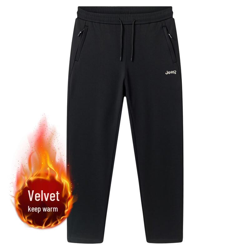 JEEP Men s Fleece-Lined Casual Sweatpants 2XL