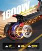 FREEBOY J15 MAX Adult E-Scooter 1600W48V18AH Folding E-Scooter 10 Fat Tire E-Mountain Scooter