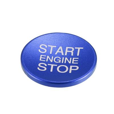 A ABSOPRO Engine Start Stop Ignition Button Overlay Cover Decal
