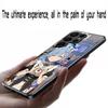 Re zero cute girl classic anime pattern Phone Case For Samsung Galaxy S26 S25 S24 S23 S22 S21 Plus Ultra Note20 Soft Black