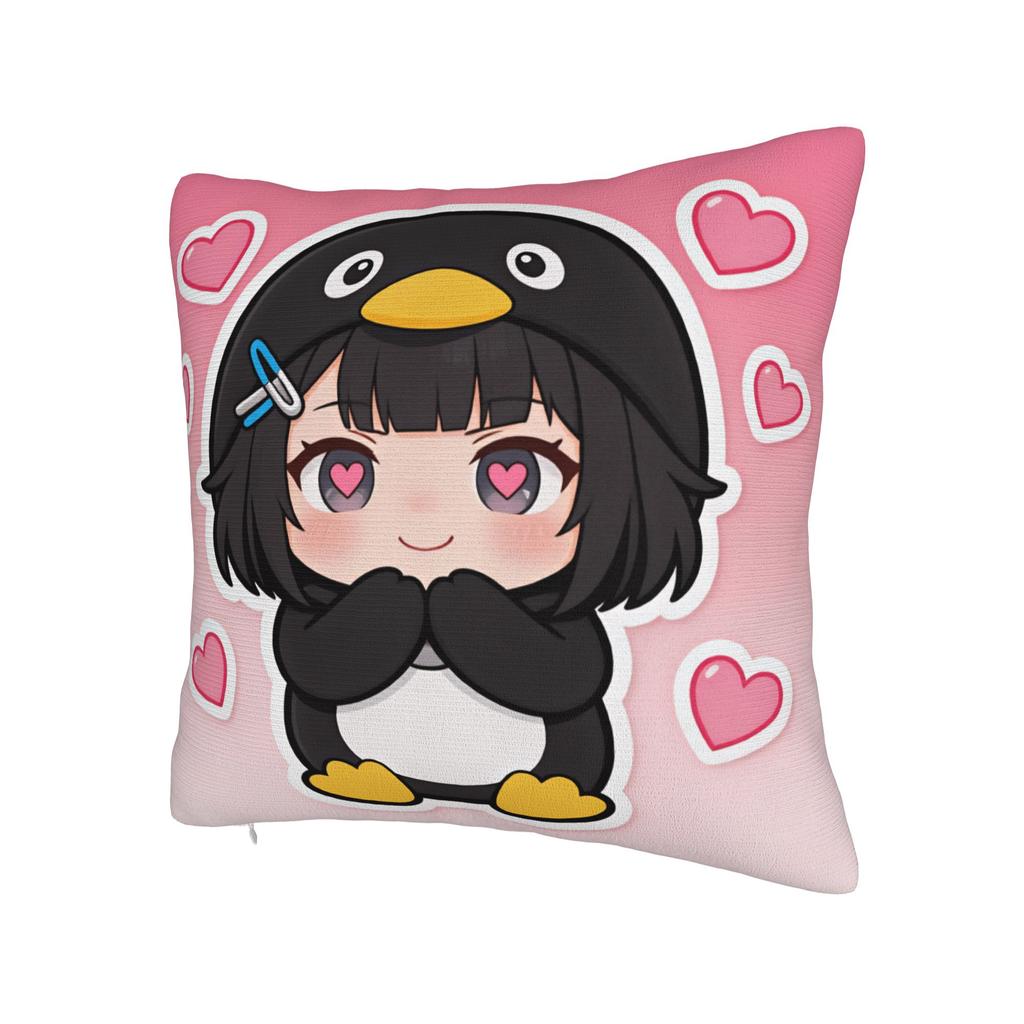 Gugugaga Penguin Arknights Endfield Pillowcases  Fashion Pillow Case For Living Room Bed Chair Print Pillow Cover