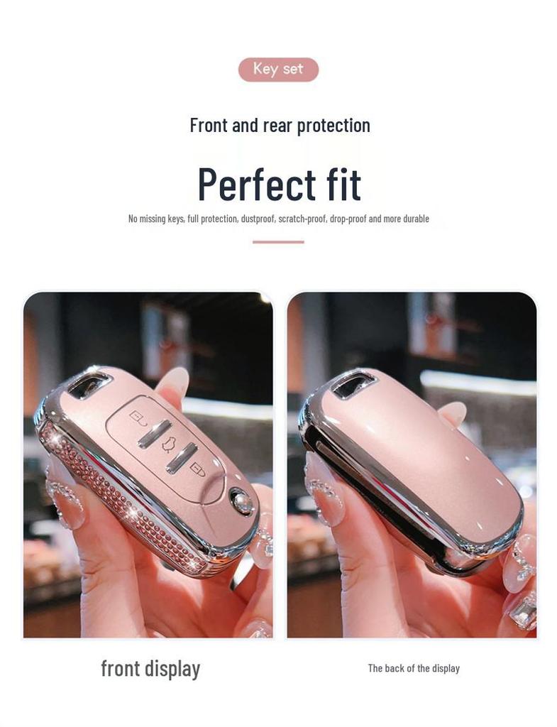 Wuling Hongguang Mini Macaron Key Case for Baojun Kaijie NanoEV