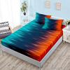Three-Piece Mattress Mattress Cover 3D Three-Dimensional Technology Decorative Mattress Protective Cover For All Seasons
