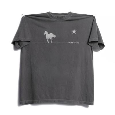 Deftones White Pony T-Shirt Unisex Anthrazit T-Shirt Größe S-5XL