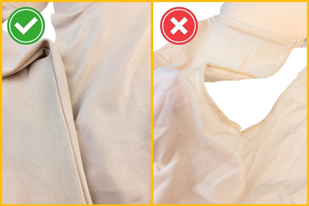 Women's Bodysuit Bra Black Shaping Thong for Backless Dress XL Body 01 - Black - 38