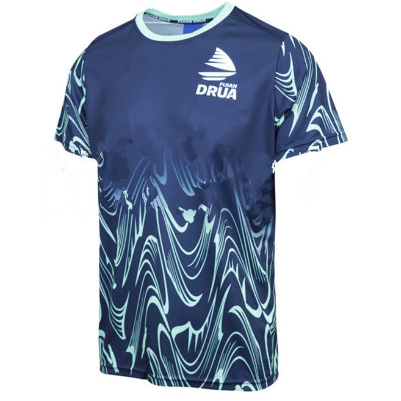 New FIJIAN DRUA Rugby Jersey Training Suit T-shirt Fiji Rugby Shirt