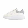 Larry Low Top Stylish Skateboarding Shoes Women's White 697101WIBND9766