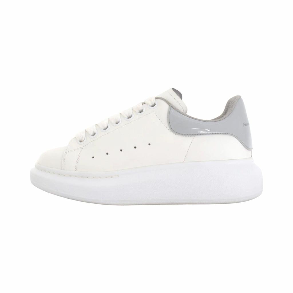Alexander Mcqueen Larry Low Top Stylish Skateboarding Shoes Women's White 697101WIBND9766