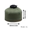Outdoor Camping Picknick Kassettenkocher Aufbewahrungstasche Gaskartusche Schutzhülle Camo Tragbar Luftflasche Hülle Aufbewahrungstasche