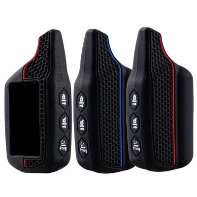 Key Cover B9 Lcd Silicone Case For Starline B9/B91/B6/B61/A91/A61/V7 2 Way Car Alarm System Lcd Keychain Car Remote Cover