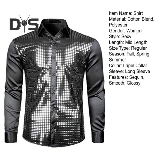 Мужская рубашка для клубных танцев — фото 9