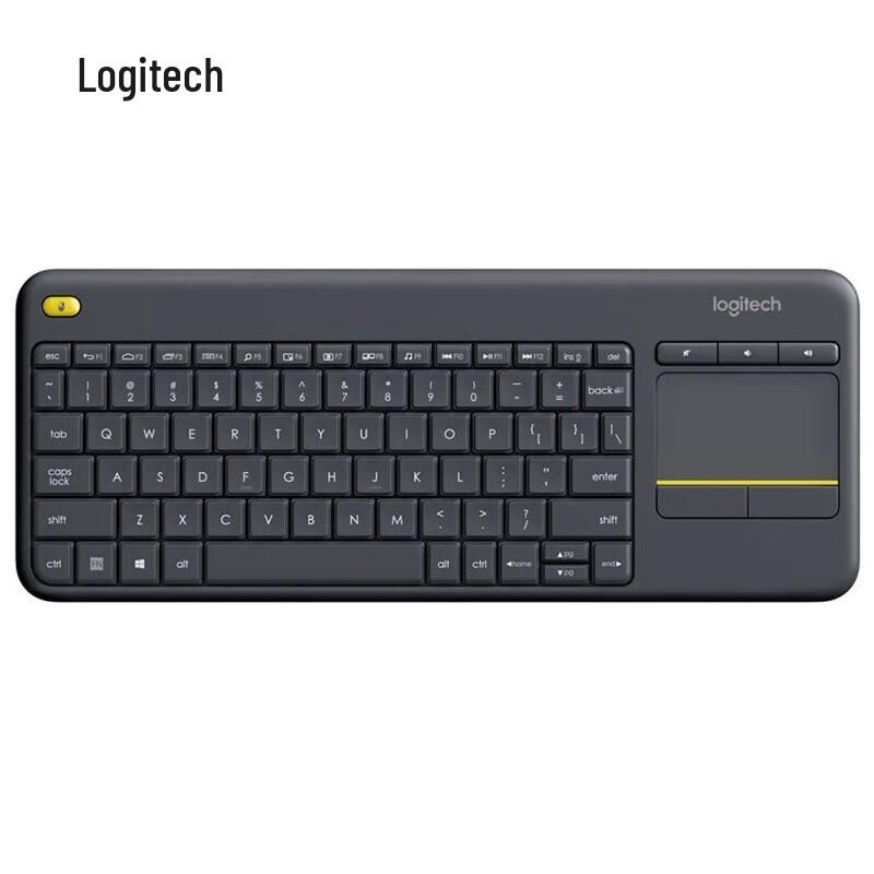 Logitech K400 Plus Wireless Touch Keyboard