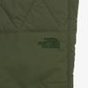 The North Face SS24 Eco Warm Technology Mid Waist Straight Leg Windproof Waterproof Thick Warm Cuffed Casual Pants Men Pants Dark-Green NP6NQ55B
