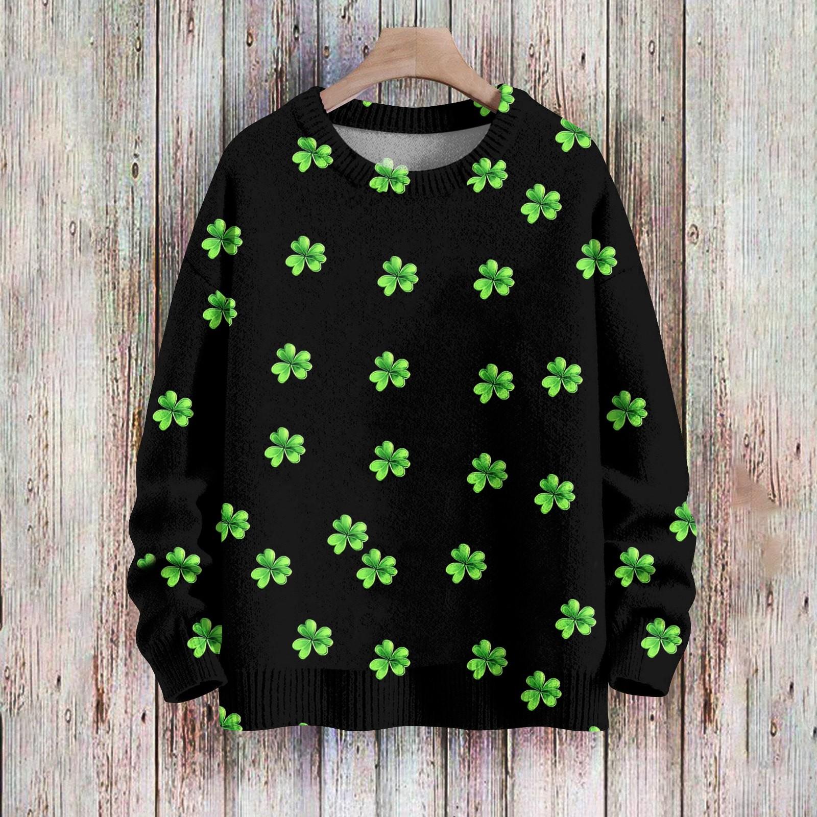 

Женская сексуальная драпированная футболка с длинным рукавом и вырезом, облегающий топ с глубоким вырезом, рубашки для выхода в свет. День Патрика XL