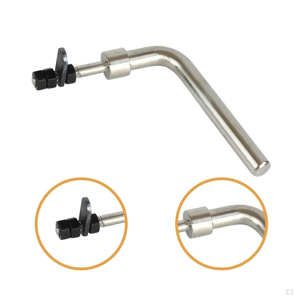 Kamin Türgriff Befestigung 8x7 mm Gewinde Hochfest Robuste Leistung Ersatzteile