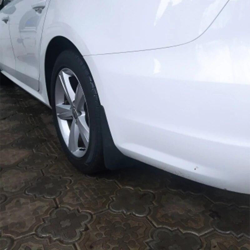 Car Mudguards Splash Guards Front Rear Fender for Volkswagen VW Passat B7 2012-2015