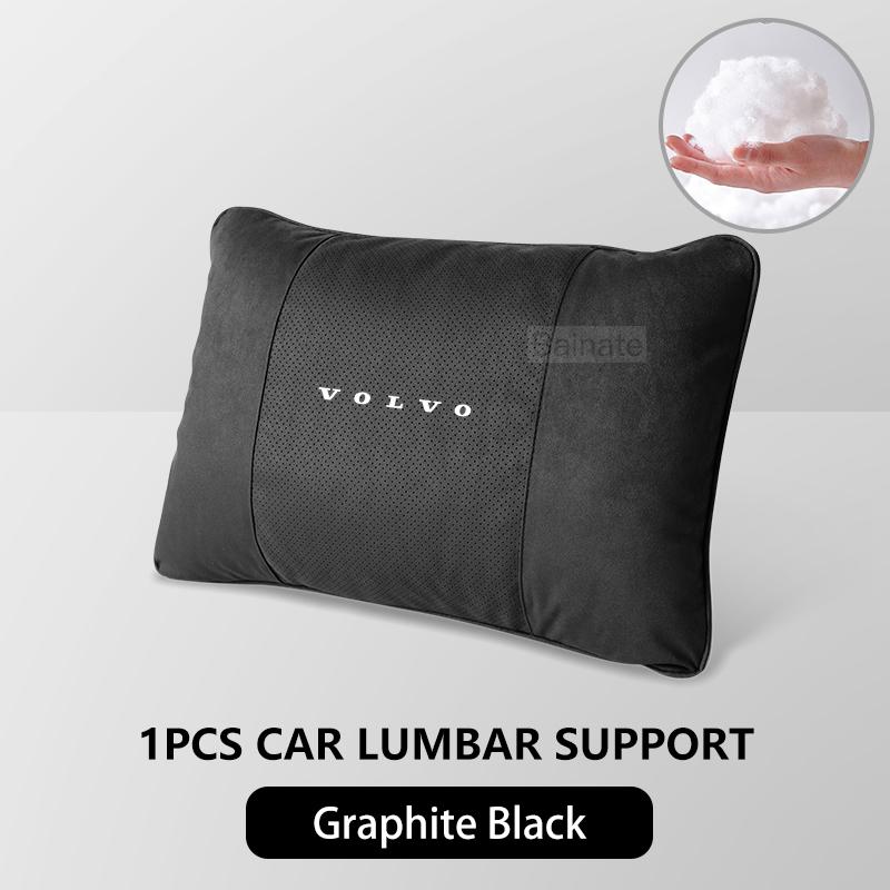 

Soft Breathable Car Neck Pillow Support For Volvo XC40 XC60 XC90 V40 V60 V90 S60 S90 EX90 Seat Lumbar Cushion Car Accessories