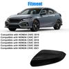 Priprilod Left Driver Side Mirror Cap Cover Glossy Black Compatible With Honda Civic 2016 2017 2018 2019 2020 2021 Honda Insight 2019-2021