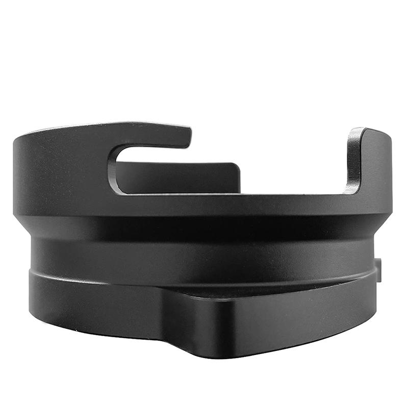 

54 мм дозирующее кольцо для приема кофейного порошка вращающаяся петля для Breville 8 серии чёрный