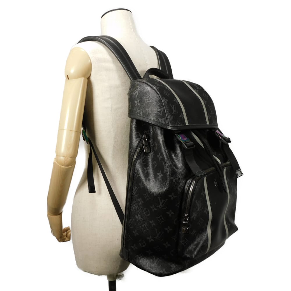 Mochila Daypack 12564 Usada M43409 7927 Fragment Circle Thunder de Hiroshi Fujiwara Monogram Eclipse para Hombre de Japón