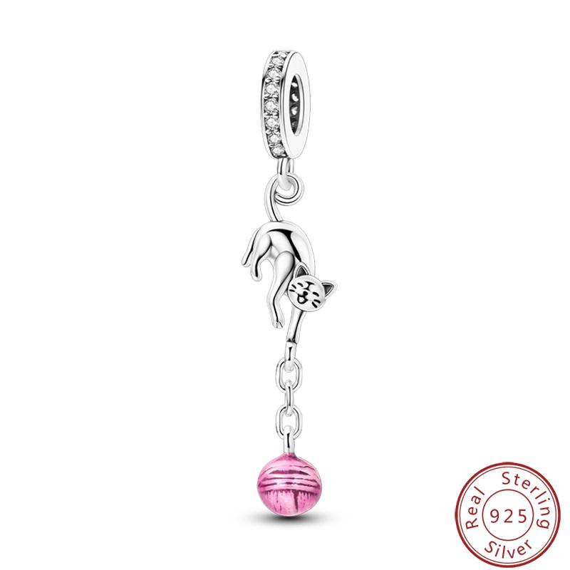 Copper Chocolate Camera Firefly Dog Cat Skeleton Charms Beads 3Mm Diy Fine Jewelry Gifts