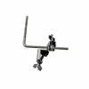Long-Lasting Bass Drum Hoop Clamp with Mounting Rod Secure Zinc-Alloy