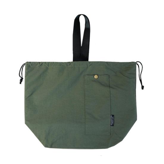 Insulated Lunch Bag Large Capacity Waterproof Wear Resistant Drawstring Portable Thermal Insulated Picnic Storage Bento Box Bag