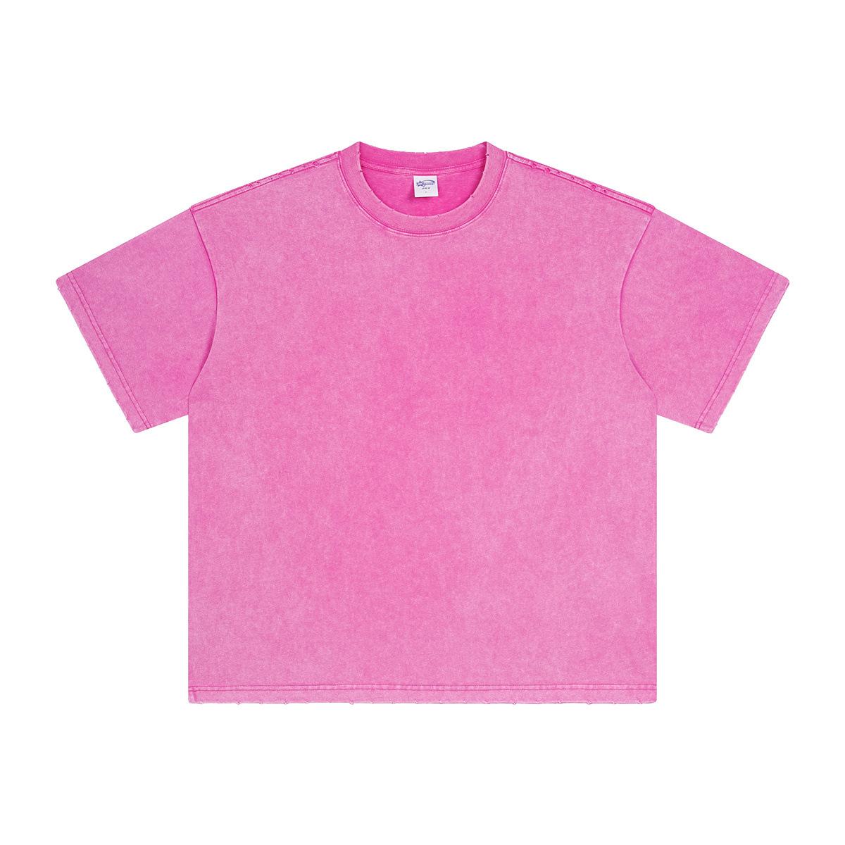 

275 г/м² 100% хлопок стираная футболка с индивидуальным рисунком принт мужские футболки персонализированная футболка M