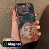 Aurora Aksnes Translucent MagSafe Mobile Phone Case for iPhone 17 16 15 14 13 12 11 Air Pro Max Plus Colorful Cover