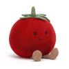 Peluche de Fruta Suave con Tejido de Felpa Corta Para Decoración de Dormitorio Infantil