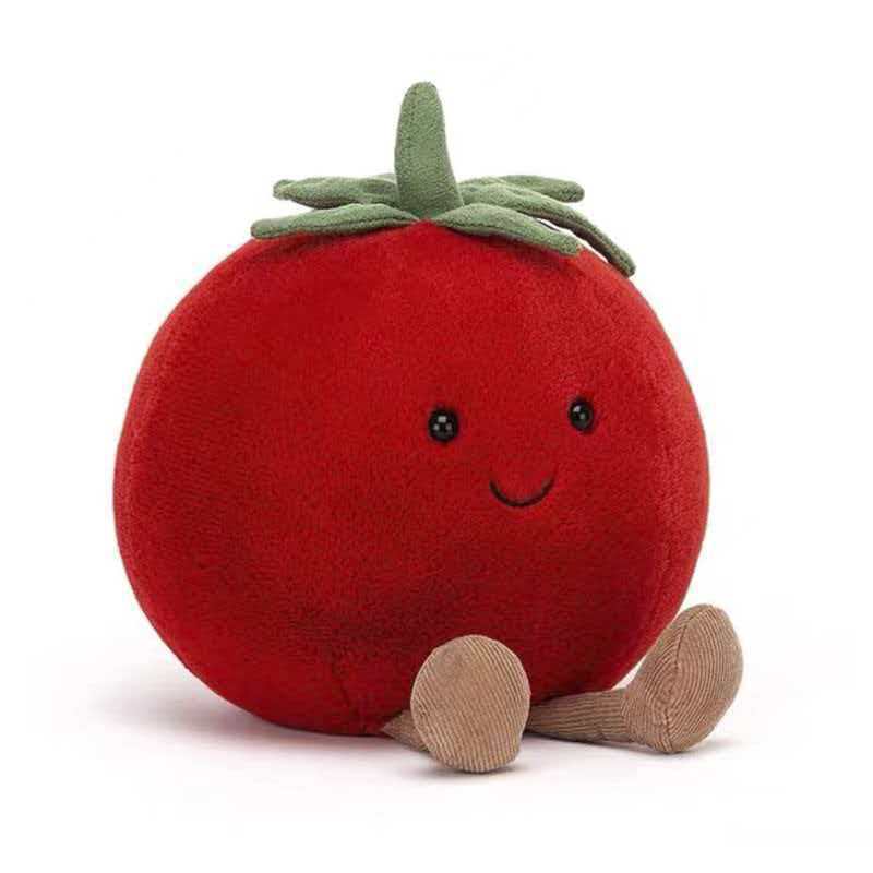 Peluche de Fruta Suave con Tejido de Felpa Corta Para Decoración de Dormitorio Infantil