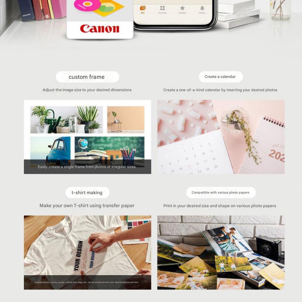 Stampante Multifunzione Canon a Getto d'Inchiostro All-In-One TS3490