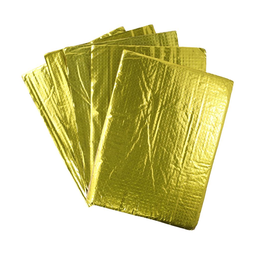 Mata wygłuszająca z tłumieniem Akcesoria do vana Samochód Kompaktowe Wygłuszające Elastyczne Arkusze Wysoka Jakość Długotrwałe