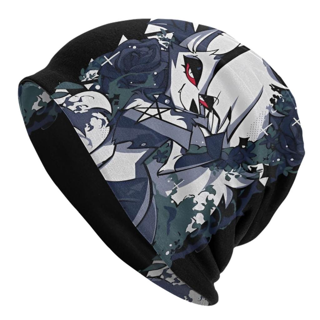 Loona Calling Caps Helluva Boss Anime Vintage Unisex Outdoor Skullies Beanies Hats Summer Warm Head Wrap Bonnet Hat