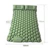 Outdoor Inflatable Mat Camping Foot Pump Moisture-Proof Double Sleeping Pad Lunch Break Car-Mounted Mattress Pillow Outdoor