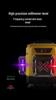 Lv Yi 12-Line Digital Laser Level with High-Precision Purple, Green, Red Light for Outdoor and Indoor Use
