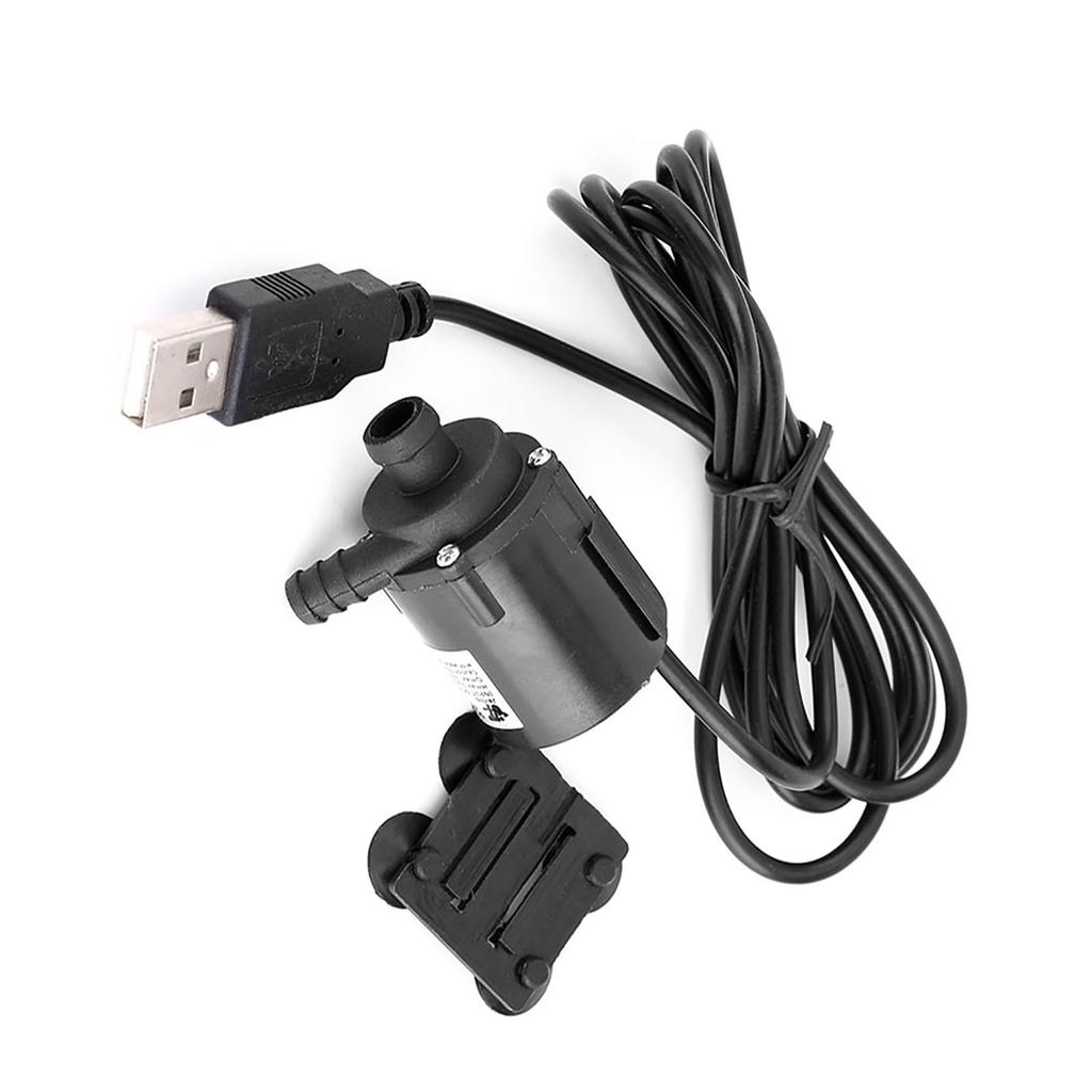 6V 150l H Micro Submersibil Fără Perii Pompă de Apă Motor Pompă de Răcire USB GD